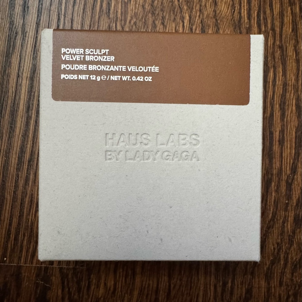 Haus Labs Power Sculpt Velvet Bronzer Medium Level 8
